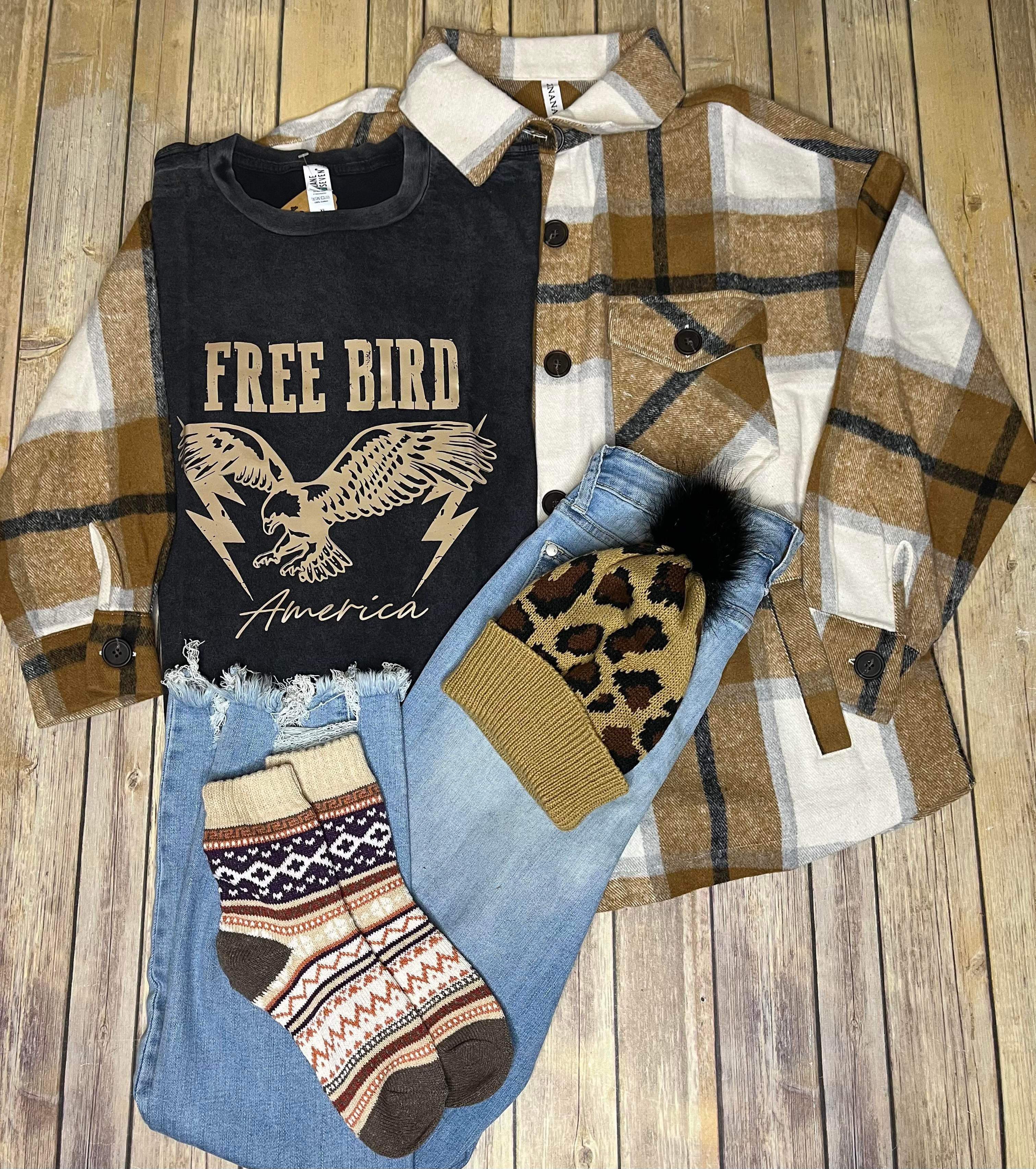 Free Bird Tee