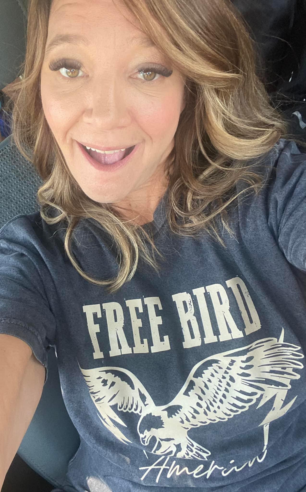 Free Bird Tee