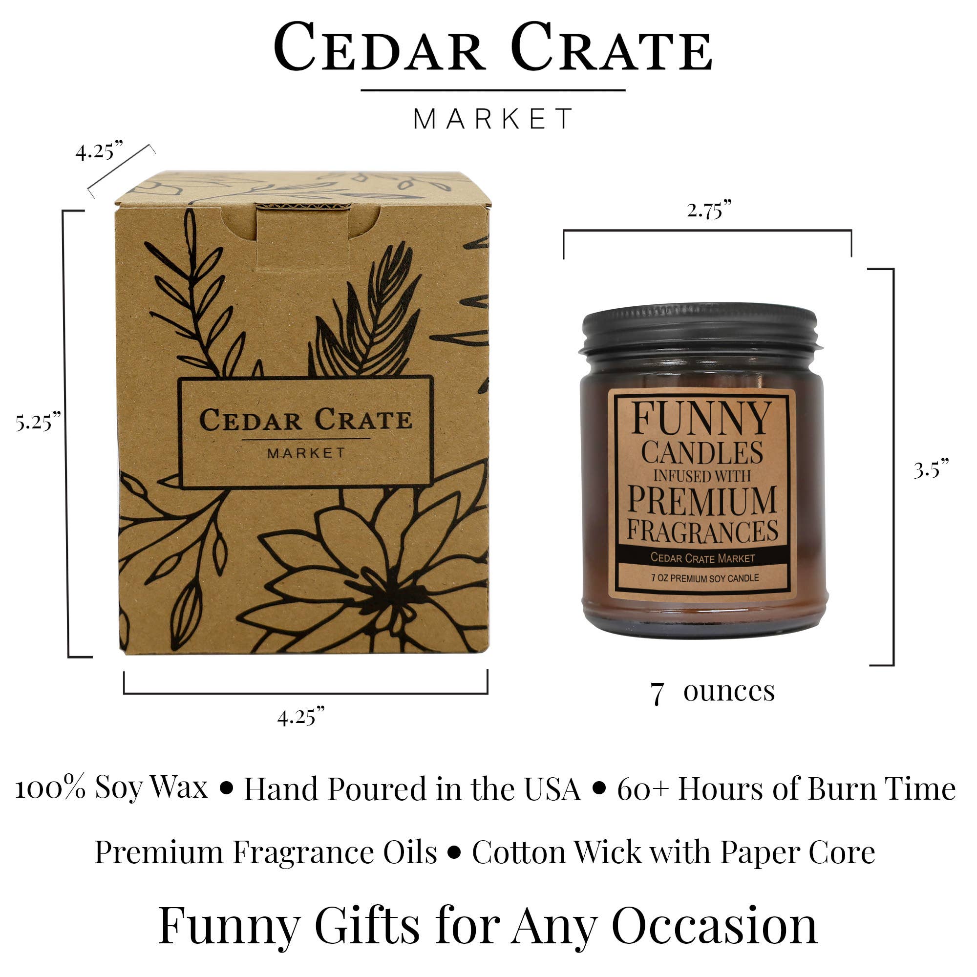 My Favorite Child Gave me This Candle | Gift for Mom, Dad