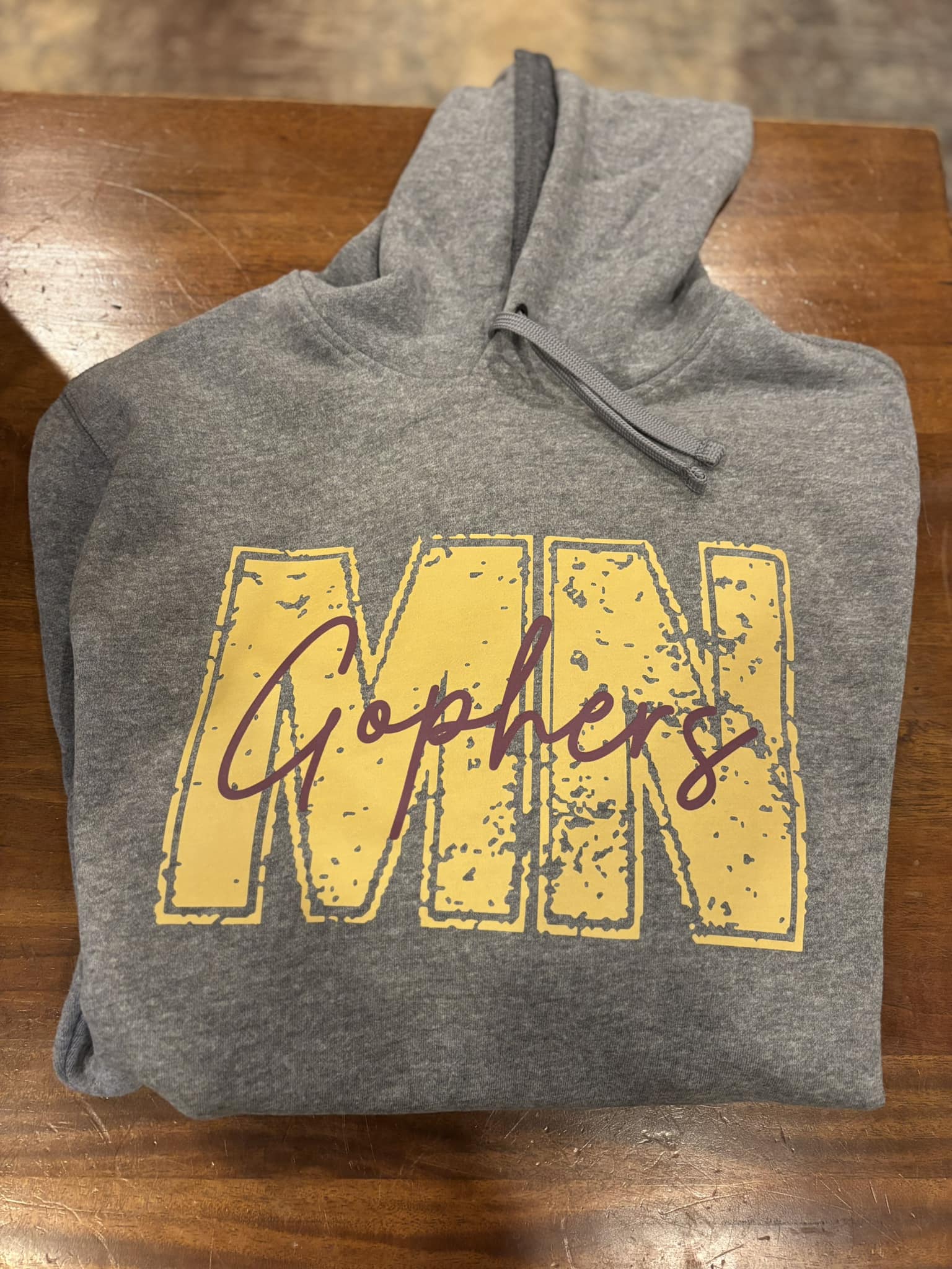 Minnesota Golden Hoodie