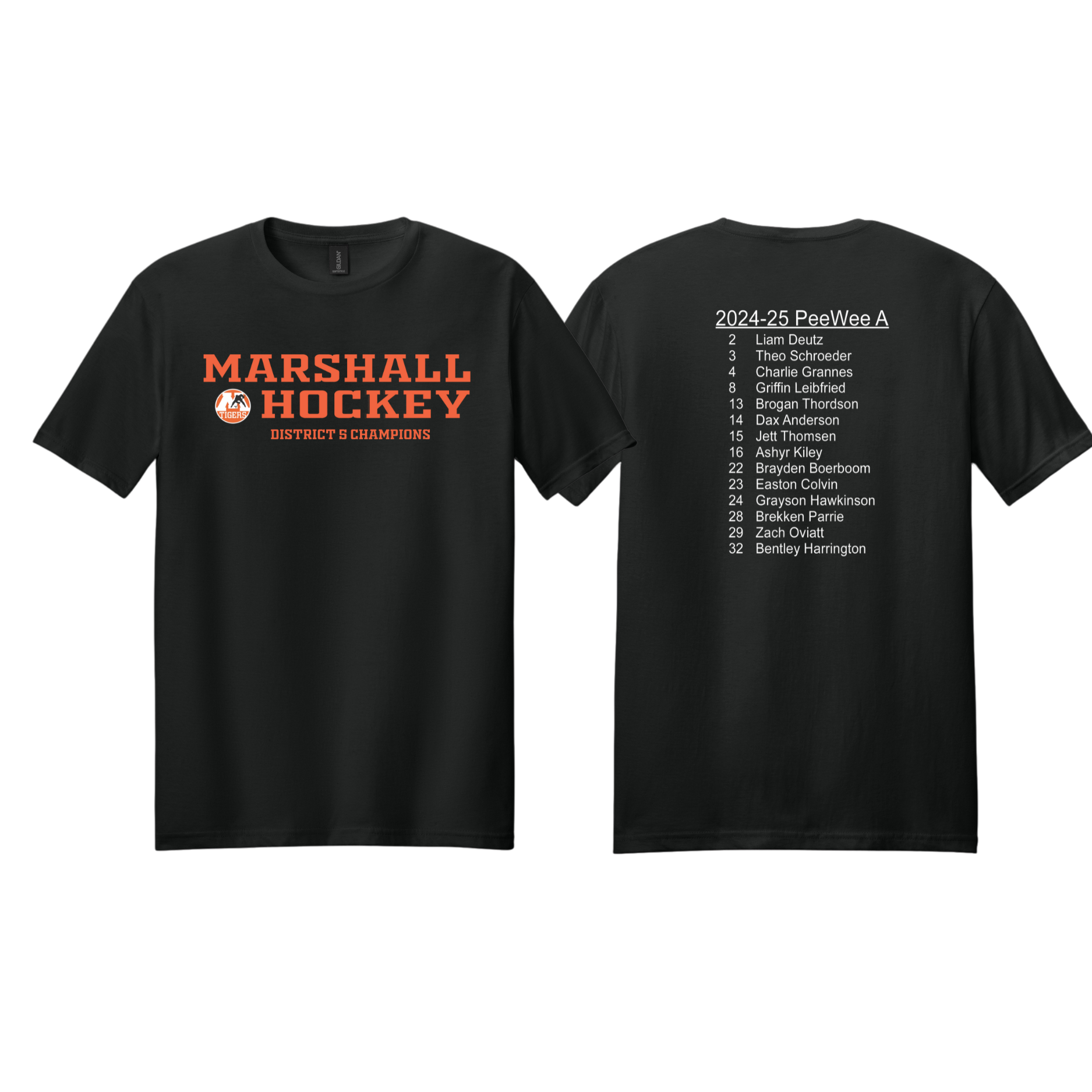 PWA short sleeve tee youth